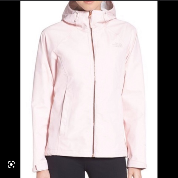 The North Face Pink Raincoat - Picture 3 of 9